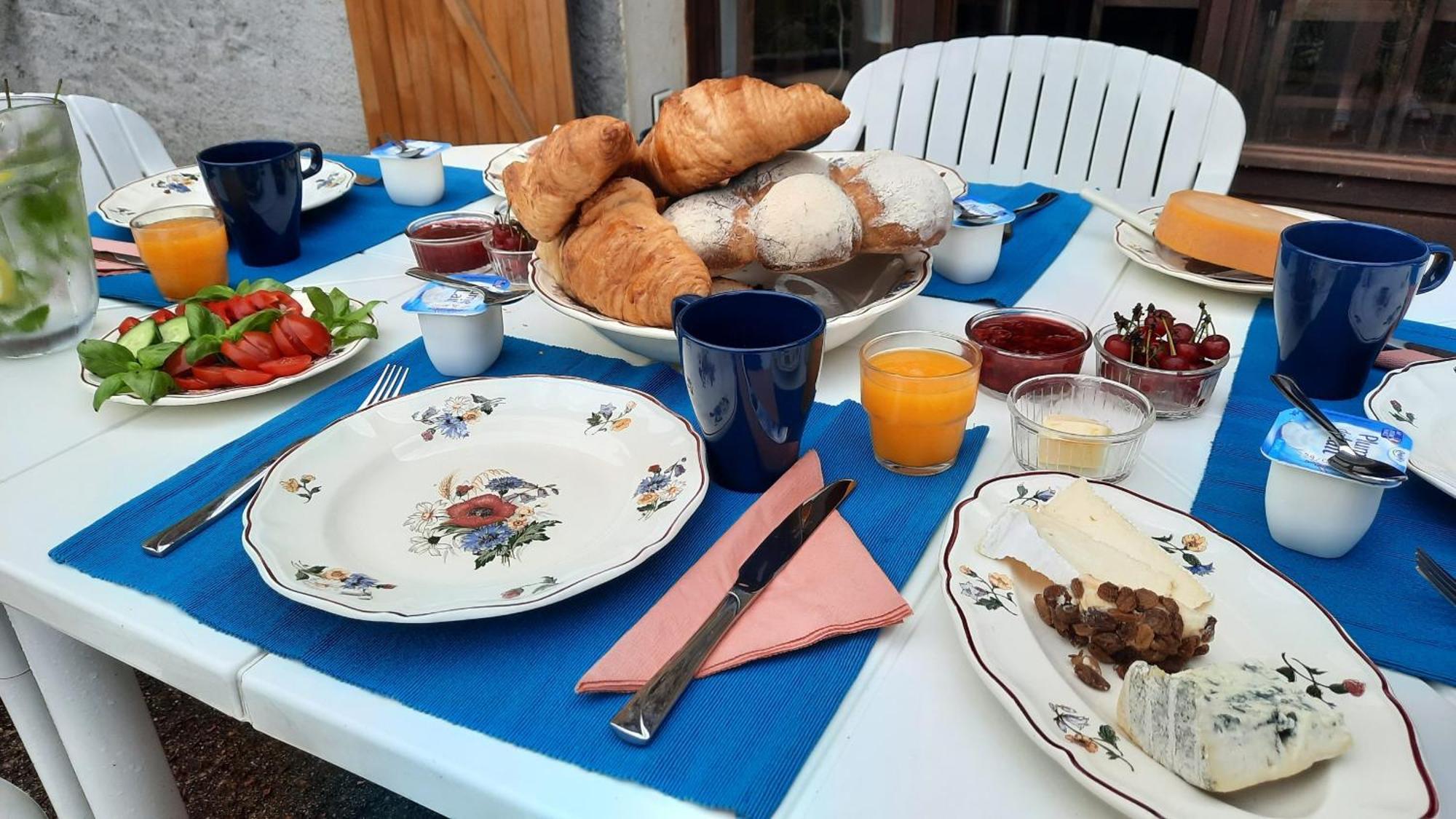 Chambres D'Hotes Les Melogottes Villapourçon Esterno foto