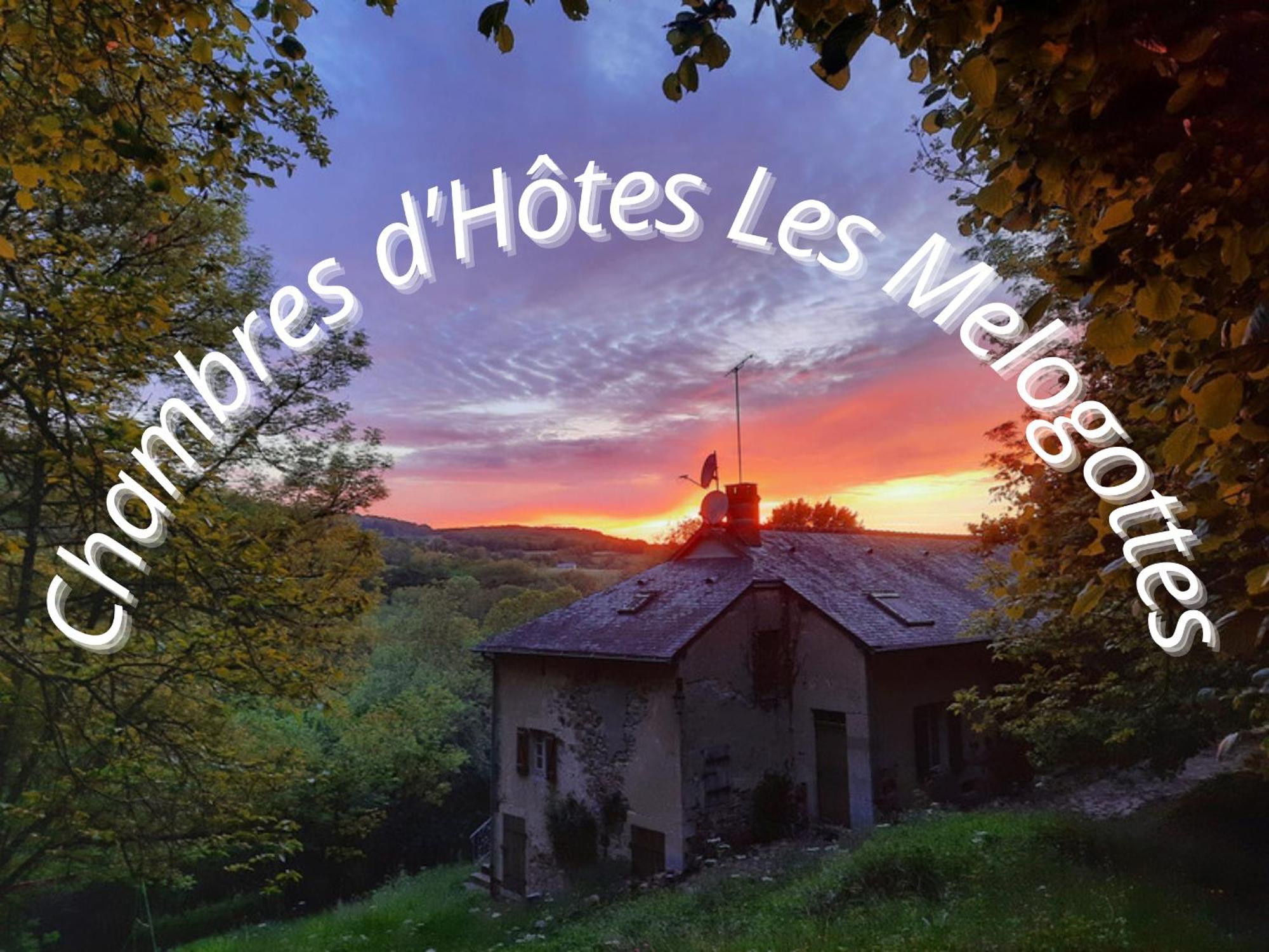 Chambres D'Hotes Les Melogottes Villapourçon Esterno foto